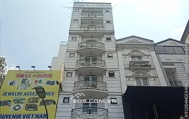 CHO THUÊ KHÁCH SẠN 9 TẦNG – 40 PHÒNG – PHỐ TÂY BÙI VIỆN – Q1 - 15.000USD/Tháng